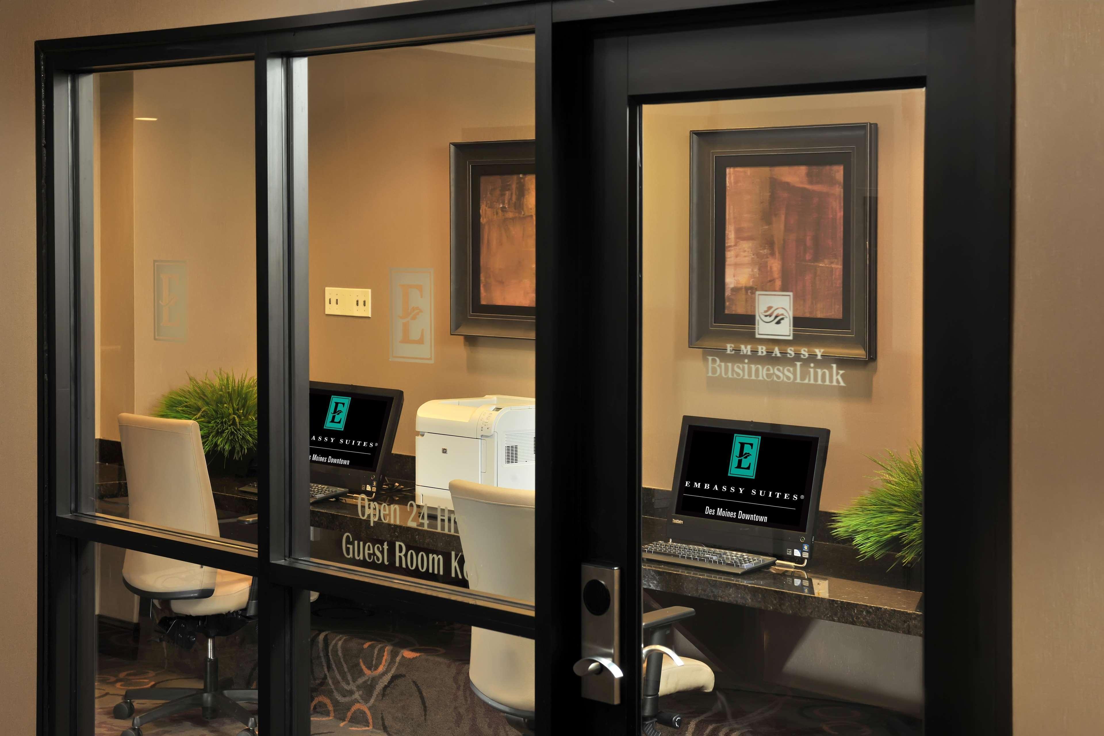 Embassy Suites Des Moines Downtown Facilități foto